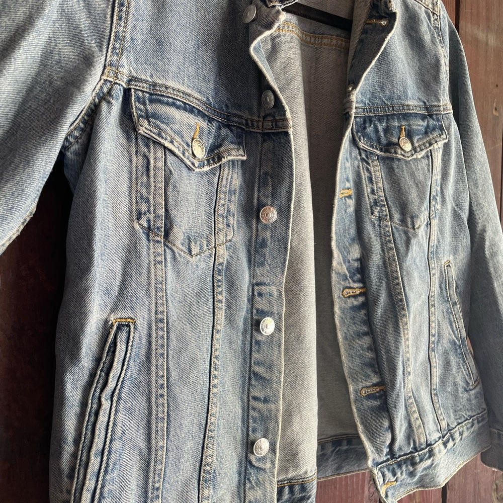 Jean jacket - Picture 8 of 14